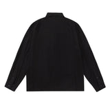 Men Long Sleeved T Shirt Vibe Heterochrosis Top Fly Long Sleeve Shirt Men's Spring and Autumn Leisure Loose