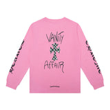 Chh Chrome Heart Long Sleeve Shirt Unisex Fashion Loose Long Sleeve Shirt