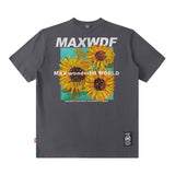Men T Shirt Short-Sleeved T-shirt for Men and Women Couple Spring and Summer