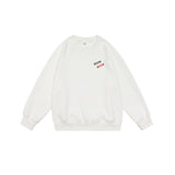 Unisex Hoodie Loose Crew Neck Pullover Sweatshirt Men's and Women's Tops Coat