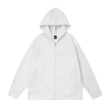 Men Hoodie Hooded Cardigan Sweater Men Spring and Autumn Leisure Baggy Coat