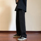 Men Sweatpants Straight Casual Pants Men's Summer Loose All-Matching