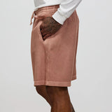 Men Shorts Men's Summer Straight Shorts Men's Casual Fashion Cotton Pants