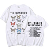 TS The Eras Tour T-Shirts Woman Man Short Sleeve Fashion