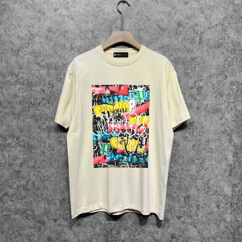 Purple Brand T Shirt Short Sleeve T-shirt Blouse