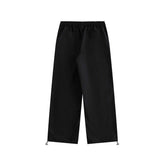 Unisex Pants Fall Side Striped Casual Trousers