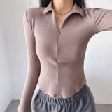 Women T-Shirt Long Sleeve T-shirt Pullover Top
