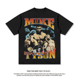 Mike Tyson T Shirt Boxer Retro Hip Hop T-Shirt