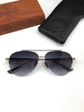 Chrome Hearts Sunglasses Fashion Half-Frame Titanium Toad Sunglasses