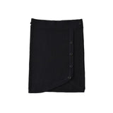 Women's Skirt Short Knitted Bottoming Shirt Women's Skirt Suit