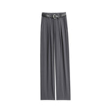 Palazzo Pants Autumn Suit Pants Wide Leg Pants Straight Casual