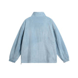 Unisex Jacket Autumn Letter Print Jacket for Girls