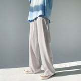 Men Sweatpants Casual Pants Men's Spring Versatile Drooping Wide-Leg Pants Straight