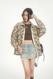 Unisex Jacket Autumn Chenille Embroidered Coat