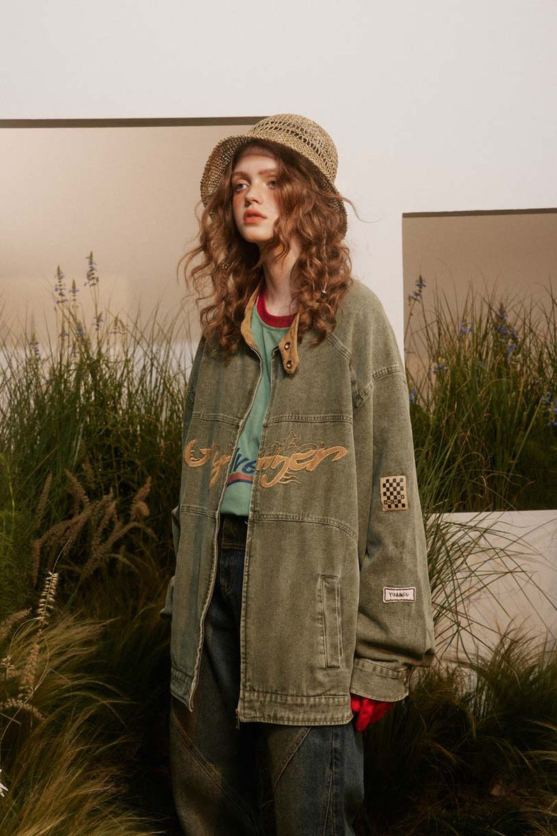 Unisex Jacket Autumn Do the Old Cowboy Coat Women's Clothing