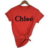High Quality T-shirt Summer Luxury Brand Alphabet Print