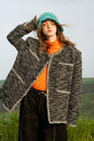 Unisex Jacket Autumn Classic Style Women's Woolen Coat