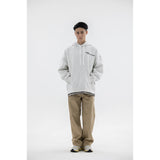 Unisex Hoodie Retro Hooded Sweater Men's Loose Hoodie Casual Autumn