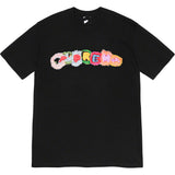 Men T-shirts 19FW Pillows Tee plush rainbow pillow logo short sleeve T-shirt pure cotton