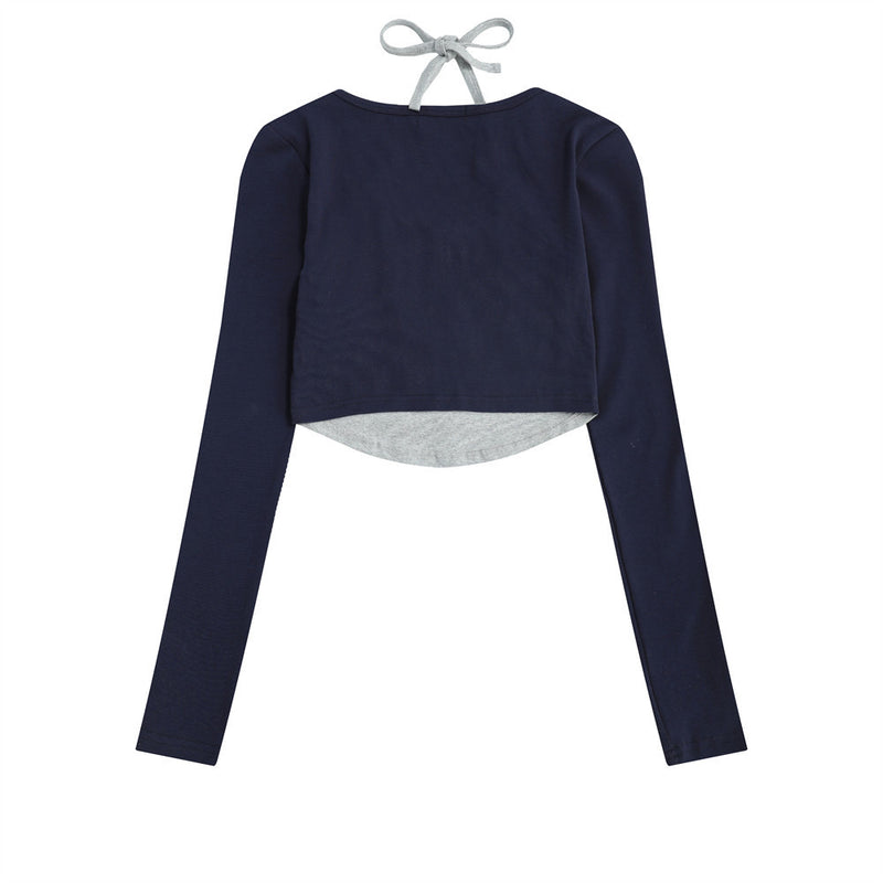 Women Long Sleeve T-Shirt Girls Spring and Autumn