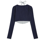 Women Long Sleeve T-Shirt Girls Spring and Autumn