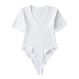 Women T-Shirt Short-Sleeved T-shirt Jumpsuit Women's Summer Top