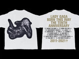 2024 Ladygaga Chromatica Ball tour T-shirt High quality
