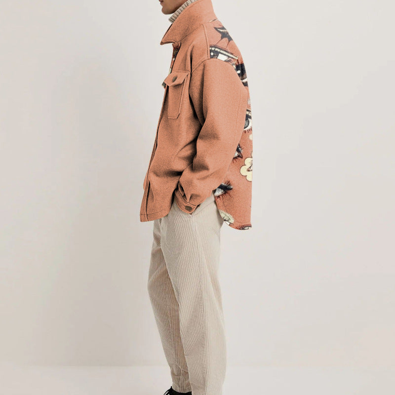 Men Jack Men's Clothing Autumn Leisure Coat Top