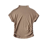 Women T-Shirt Short-Sleeved T-shirt Women's Summer Short Top