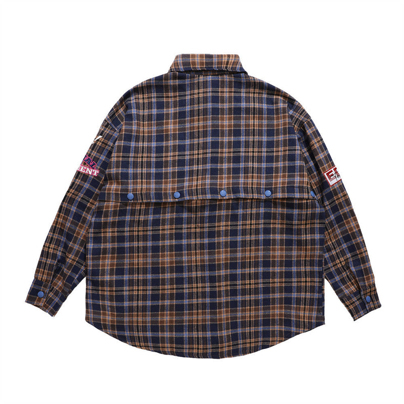 Women Long Sleeve Shirt Women's Loose American Long Sleeve Shirt