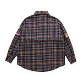 Women Long Sleeve Shirt Women's Loose American Long Sleeve Shirt
