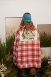 Unisex Jacket Fall Affixed Cloth Embroidered Flowery Jacket Women's Clothing