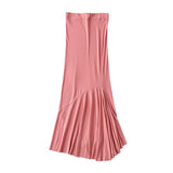 Women Skirt Summer Street Style Personalized Skirt Long Skirt