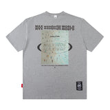Men T Shirt Short Sleeve T-shirt Hip Hop Vibe Casual