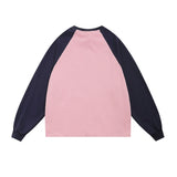 Men Hoodie Printed Crew Neck Sweatshirt Long Sleeve Casual Loose