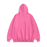 Men Hoodie Letter XINGX Printed Pullover Sweatshirt