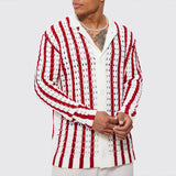 Men Sweater Coat Knitted Sweater Men's Top