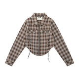 Women Long Sleeve Shirt Women's Autumn Casual Short