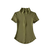 Women T-Shirt Short T-shirt Women Spring and Summer Short Sleeve Top