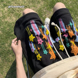 Men Sweatpants Sweatpants Casual Shorts Men's Summer High-Grade Loose