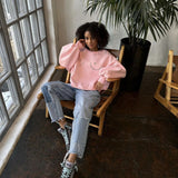 Women Sweatshirt Sweater Women's Autumn Loose Long Sleeve Coat