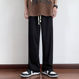 Men Sweatpants Casual Straight-Leg Men's Summer Trendy Loose
