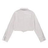 Women Long Sleeve Shirt Butterfly Print Long Sleeve Shirt Women's Loose Autumn Short