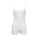 Women Jumpsuit Suspender Jumpsuit Fashion Printing