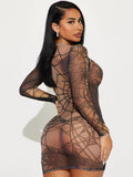 Women Dresses Fall Sexy Slim Hip Dress Women