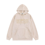 Men Hoodie Print Hooded Pullover Male Loose Casual Long Sleeves Tops Hoodie