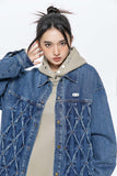 Unisex Jacket Autumn Fashion Casual Denim Jacket Women's Clothing