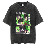 Summer Vintage Oversize T Shirt Fashion Streetwear