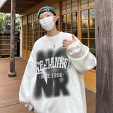 Men Hoodie Sweater Men's Spring and Autumn Loose Casual Jacket