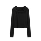 Women Sun Protection Shirt Heart Printing Sun Protection Clothing for Girls Hooded Casual
